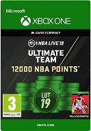 NBA LIVE 19: NBA UT 12.000 Points Pack - Xbox One DIGITAL - Gaming-Zubehör