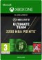 NBA LIVE 19: NBA UT 2200 Points Pack - Xbox One DIGITAL - Gaming Accessory