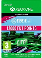 FIFA 19: ULTIMATE TEAM FIFA POINTS 12000  - Xbox Digital - Videójáték kiegészítő