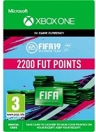 FIFA 19: ULTIMATE TEAM FIFA POINTS 2200 - Xbox Digital - Videójáték kiegészítő