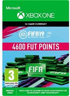 FIFA 19: ULTIMATE TEAM FIFA POINTS 4600 - Xbox Digital - Videójáték kiegészítő