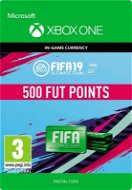 FIFA 19: ULTIMATE TEAM FIFA POINTS 500 - Xbox One DIGITAL - Gaming-Zubehör