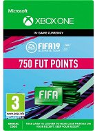 FIFA 19: ULTIMATE TEAM FIFA POINTS 750 – Xbox Digital - Herný doplnok