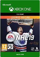 NHL 19: Legends Edition  - Xbox Digital - Console Game