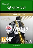 NHL 19: Ultimate Edition - Xbox One DIGITAL - Konzol játék