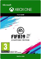 FIFA 19: CHAMPIONS EDITION - Xbox One DIGITAL - Konzol játék