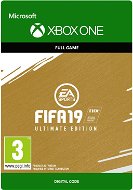 FIFA 19: ULTIMATE EDITION - Xbox Digital - Konzol játék