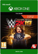 WWE 2K19: Digital Deluxe  - Xbox One DIGITAL - Console Game