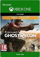 Tom Clancy's Ghost Recon Wildlands: Gold Year 2 – Xbox Digital - Herný doplnok
