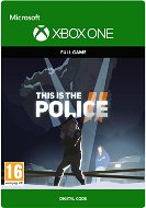 This is the Police 2  - Xbox DIGITAL - Konzol játék