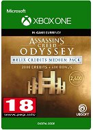 Assassin's Creed Odyssey: Helix Credits Medium Pack  - Xbox One DIGITAL - Gaming-Zubehör