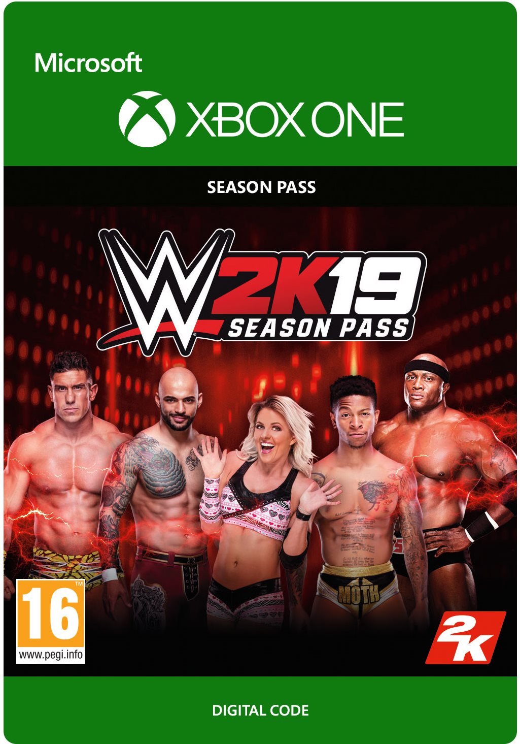 Wwe 2k19 digital xbox outlet one