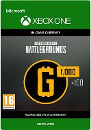 PLAYERUNKNOWN'S BATTLEGROUNDS 1,100 G-Coin  - Xbox One DIGITAL - Gaming-Zubehör