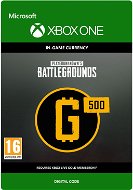 PLAYERUNKNOWN'S BATTLEGROUNDS 500 G-Coin  - Xbox One DIGITAL - Gaming-Zubehör