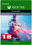 Battlefield V: Deluxe Edition Upgrade  - Xbox Digital - Herní doplněk
