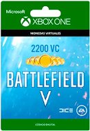 Battlefield V: 2200 VC POINTS  - Xbox One DIGITAL - Gaming-Zubehör