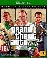 Grand Theft Auto V: Premium Online Edition  - Xbox One DIGITAL - Gaming Accessory
