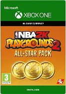 NBA 2K Playgrounds 2 All-Star Pack – 7,500 VC - Xbox Series DIGITAL - Konzol játék
