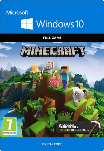 Minecraft Java and Bedrock Edition Windows [Digital] 2WU-00039