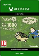 Fallout 76: 1000 Atoms   - Xbox One Digital - Gaming Accessory