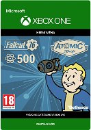 Fallout 76: 500 Atoms  - Xbox One Digital - Gaming-Zubehör