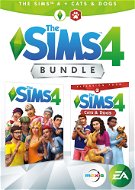 THE Sims 4 PLUS Cats and Dogs - Xbox Digital - Videójáték kiegészítő