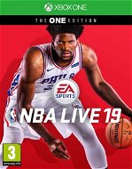 NBA LIVE 19: The One Edition - Xbox Digital - Konzol játék