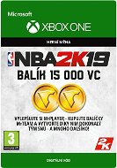 NBA 2K19: 15,000 VC - Xbox One Digital - Gaming Accessory