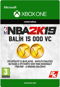 NBA 2K19: 15,000 VC - Xbox One Digital - Gaming-Zubehör