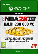 NBA 2K19: 200,000 VC - Xbox One Digital - Gaming Accessory