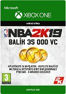 NBA 2K19: 35,000 VC - Xbox One Digital - Gaming Accessory