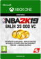 NBA 2K19: 35,000 VC - Xbox One Digital - Gaming-Zubehör