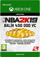 NBA 2K19: 450,000 VC - Xbox One Digital - Gaming Accessory