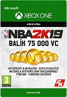 NBA 2K19: 75,000 VC - Xbox One Digital - Gaming Accessory