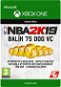 NBA 2K19: 75,000 VC - Xbox One Digital - Gaming-Zubehör