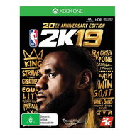 NBA 2K19: 20th Anniversary Edition - Xbox One Digital - Console Game