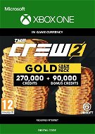 The Crew 2 Gold Crew Credits Pack - Xbox One Digital - Gaming-Zubehör