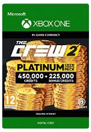 The Crew 2 Platinum Crew Credits Pack – Xbox Digital - Hra na konzolu