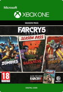 Far Cry 5 Season Pass  - Xbox One Digital - Gaming Accessory