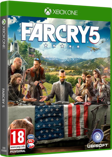 Far Cry 5  - Xbox One Digital - Console Game - Main image