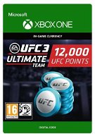 UFC 3: 12000 UFC Points - Xbox One Digital - Gaming Accessory
