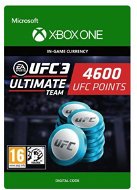 UFC 3: 4600 UFC Points - Xbox Digital - Videójáték kiegészítő