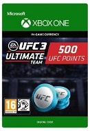 UFC 3: 500 UFC Points - Xbox Digital - Videójáték kiegészítő