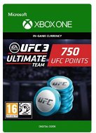 UFC 3: 750 UFC Points - Xbox Digital - Videójáték kiegészítő