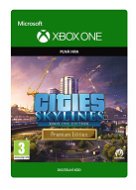 Cities: Skylines - Premium Edition - Xbox Digital - Console Game