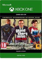 Grand Theft Auto V (GTA 5): Criminal Enterprise Starter Pack - Xbox One Digital - Gaming-Zubehör