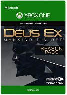 Deus Ex Mankind Divided Season Pass - Xbox Digital - Herní doplněk