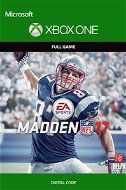 Madden NFL 17 – Xbox Digital - Hra na konzolu
