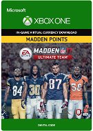 Madden NFL 17: MUT 12000 Madden Points Pack – Xbox Digital - Herný doplnok
