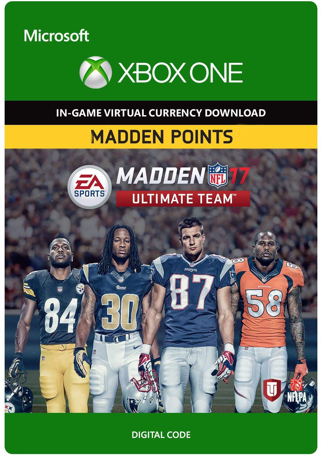 Madden xbox 2024 one digital code